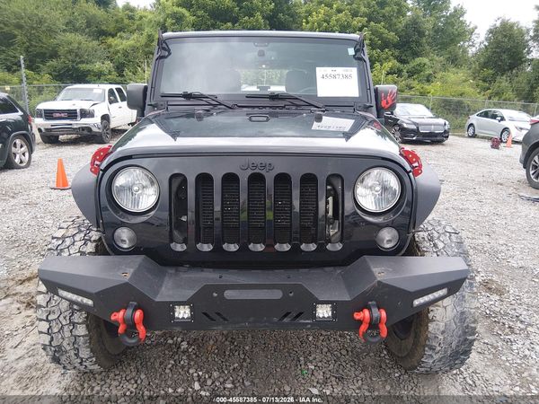 2016 JEEP WRANGLER UNLIMITED WILLYS WHEELER