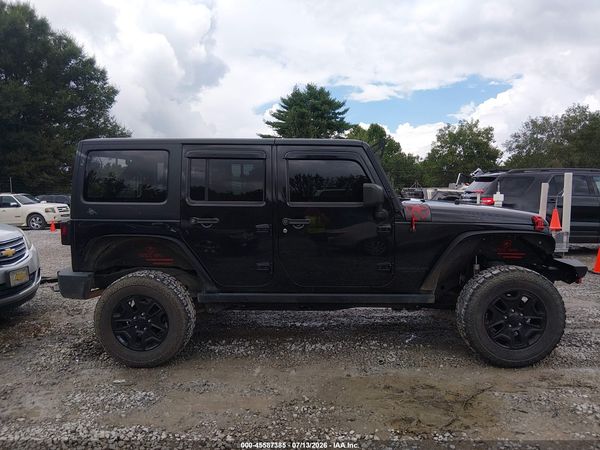 2016 JEEP WRANGLER UNLIMITED WILLYS WHEELER