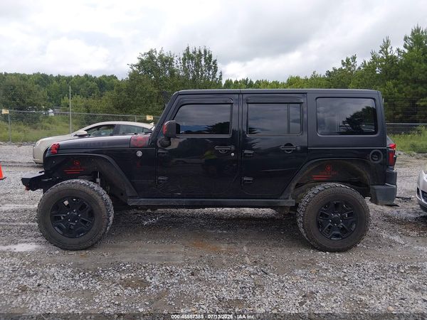 2016 JEEP WRANGLER UNLIMITED WILLYS WHEELER