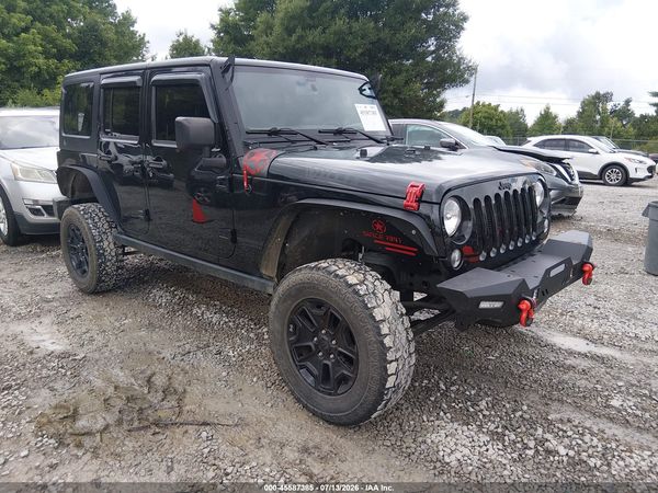2016 JEEP WRANGLER UNLIMITED WILLYS WHEELER