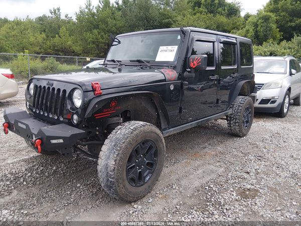 2016 JEEP WRANGLER UNLIMITED WILLYS WHEELER