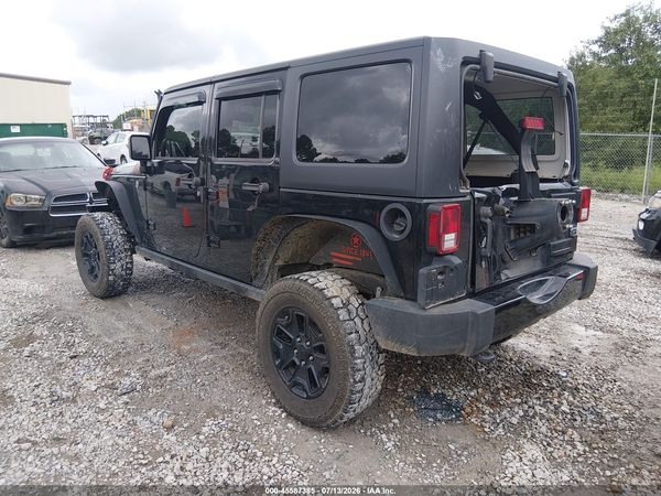 2016 JEEP WRANGLER UNLIMITED WILLYS WHEELER