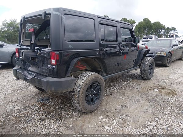 2016 JEEP WRANGLER UNLIMITED WILLYS WHEELER