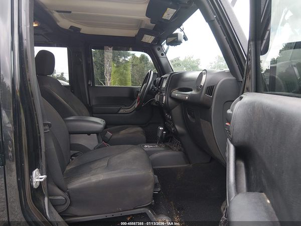 2016 JEEP WRANGLER UNLIMITED WILLYS WHEELER
