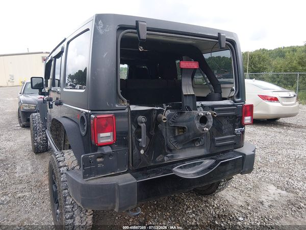 2016 JEEP WRANGLER UNLIMITED WILLYS WHEELER