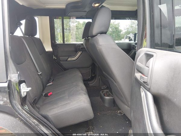 2016 JEEP WRANGLER UNLIMITED WILLYS WHEELER