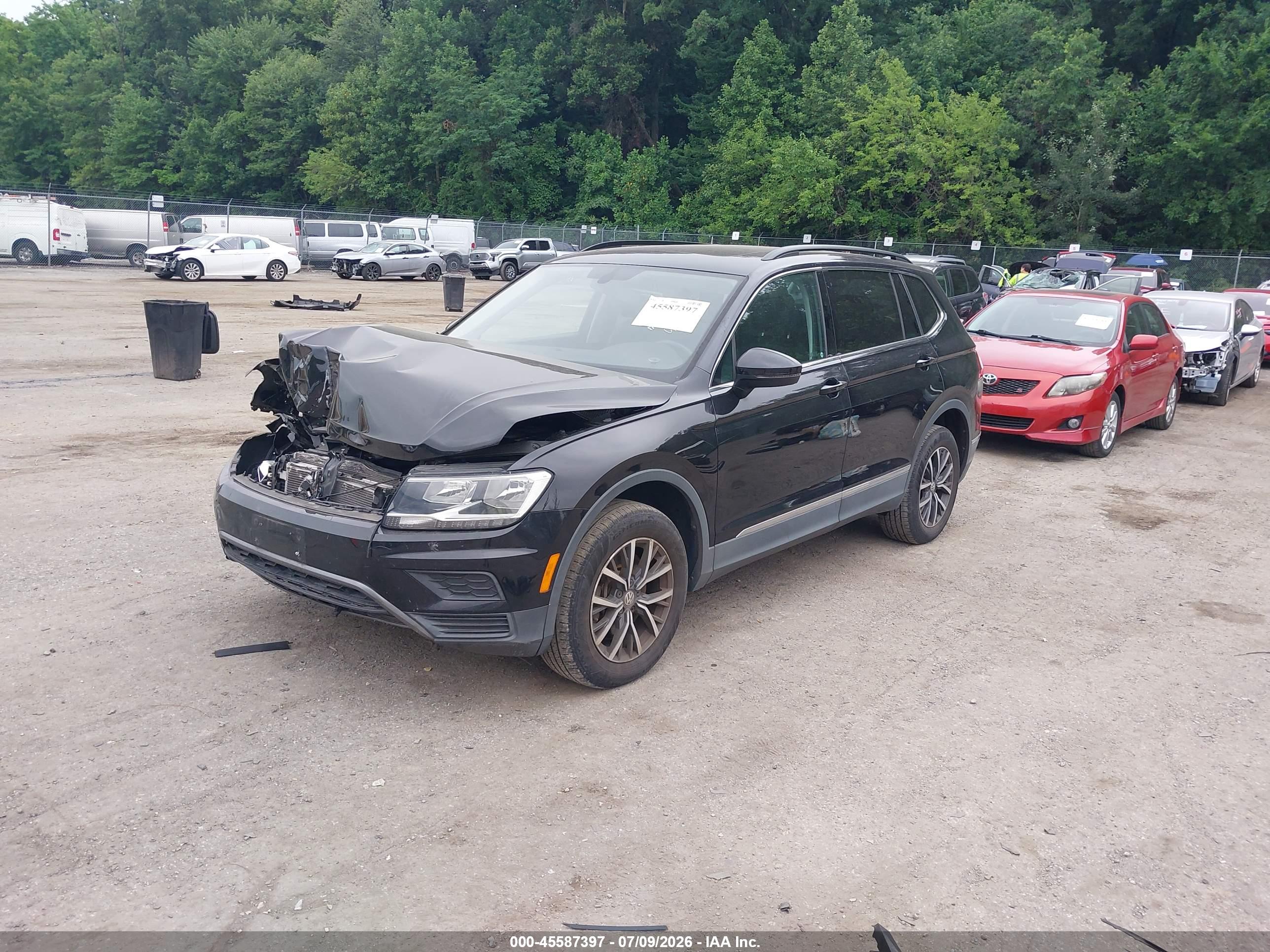 2020 VOLKSWAGEN TIGUAN — I2