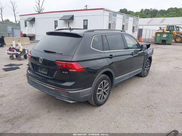 2020 VOLKSWAGEN TIGUAN — I4