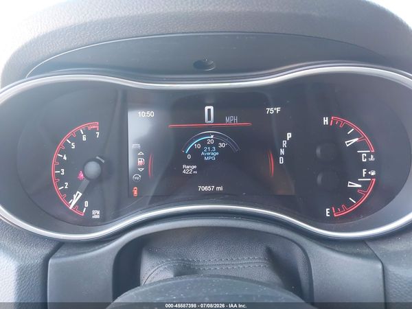 2019 DODGE DURANGO SXT AWD