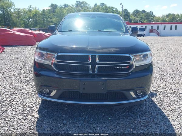 2019 DODGE DURANGO SXT AWD