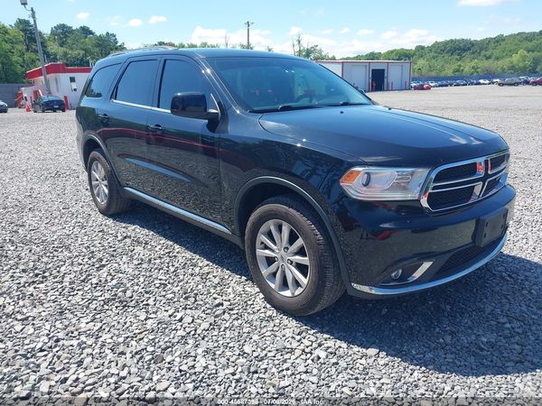 2019 DODGE DURANGO SXT AWD