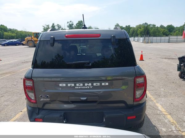 2025 FORD BRONCO SPORT BIG BEND
