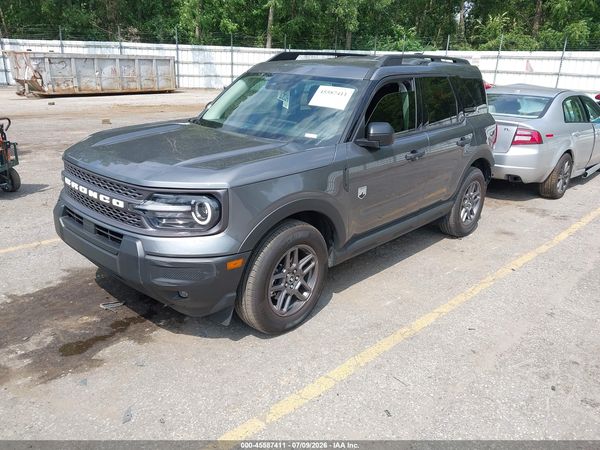 2025 FORD BRONCO SPORT BIG BEND