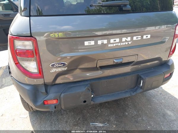 2025 FORD BRONCO SPORT BIG BEND
