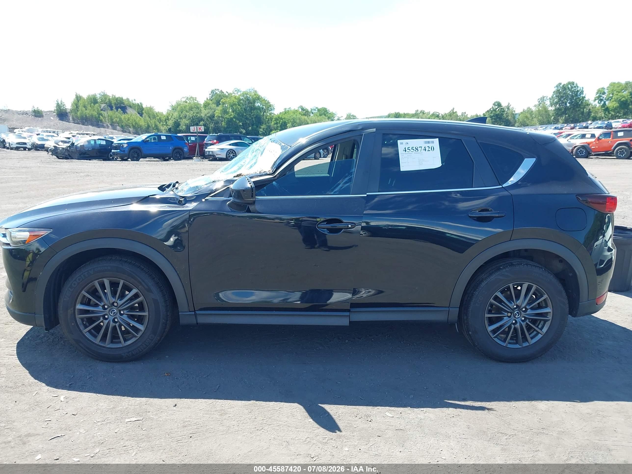 2020 MAZDA CX-5 SPORT
