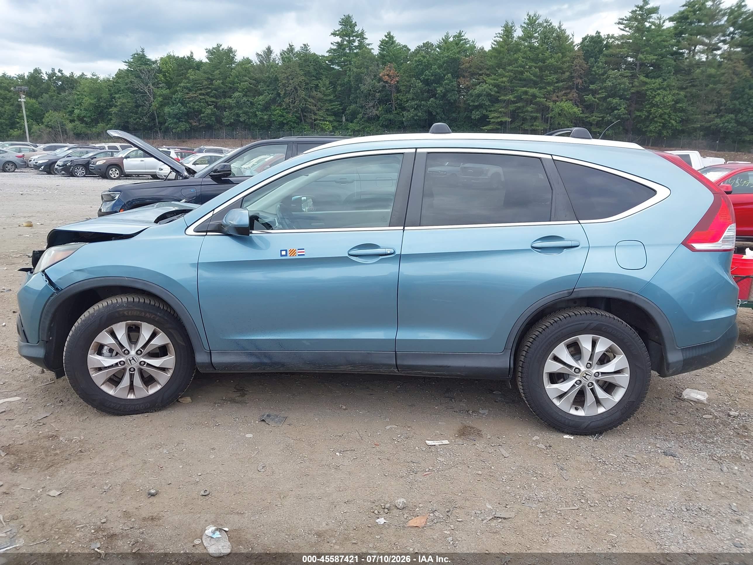 2014 HONDA CR-V EX-L