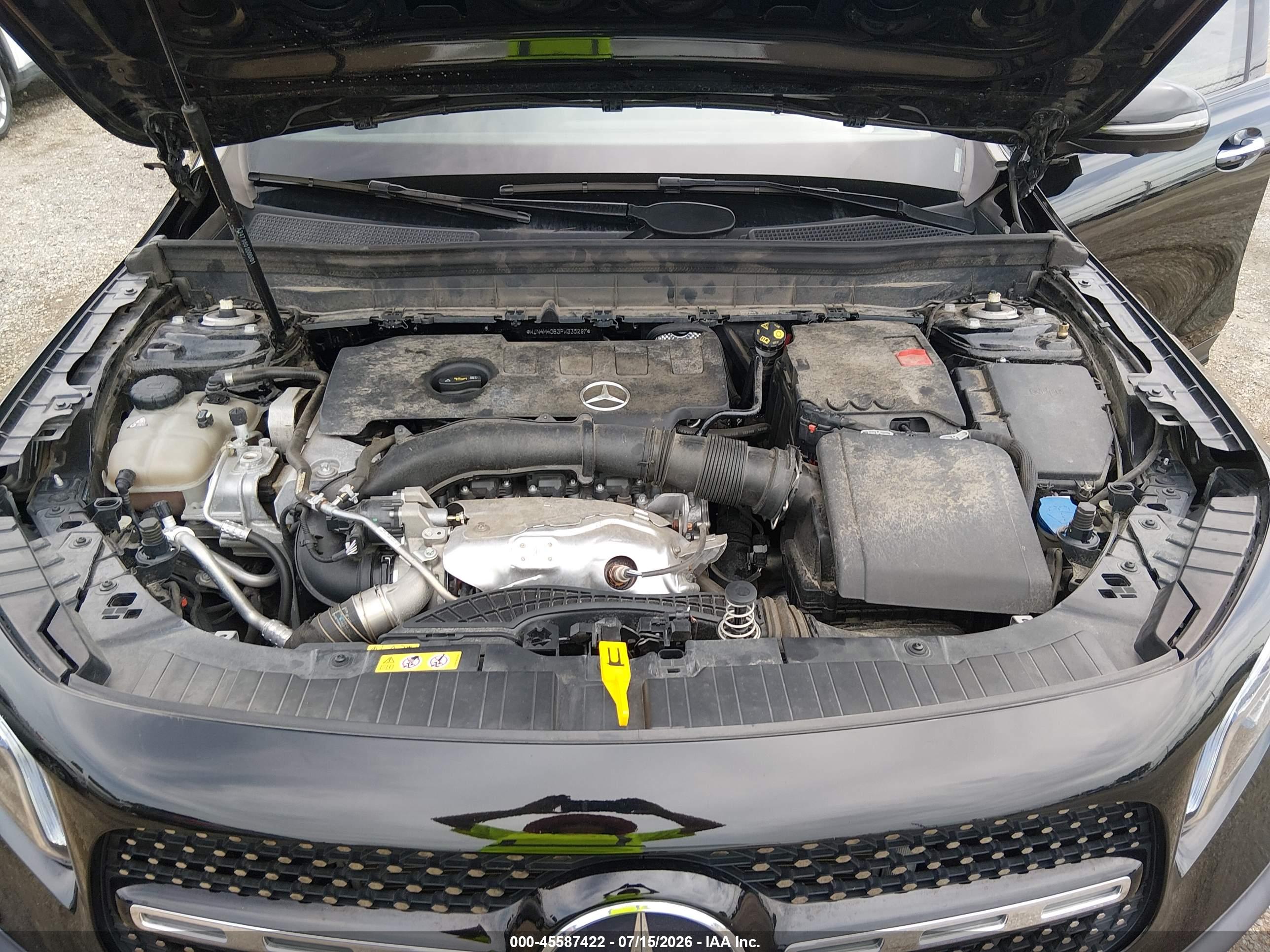 2023 MERCEDES-BENZ GLB 250 GLB250