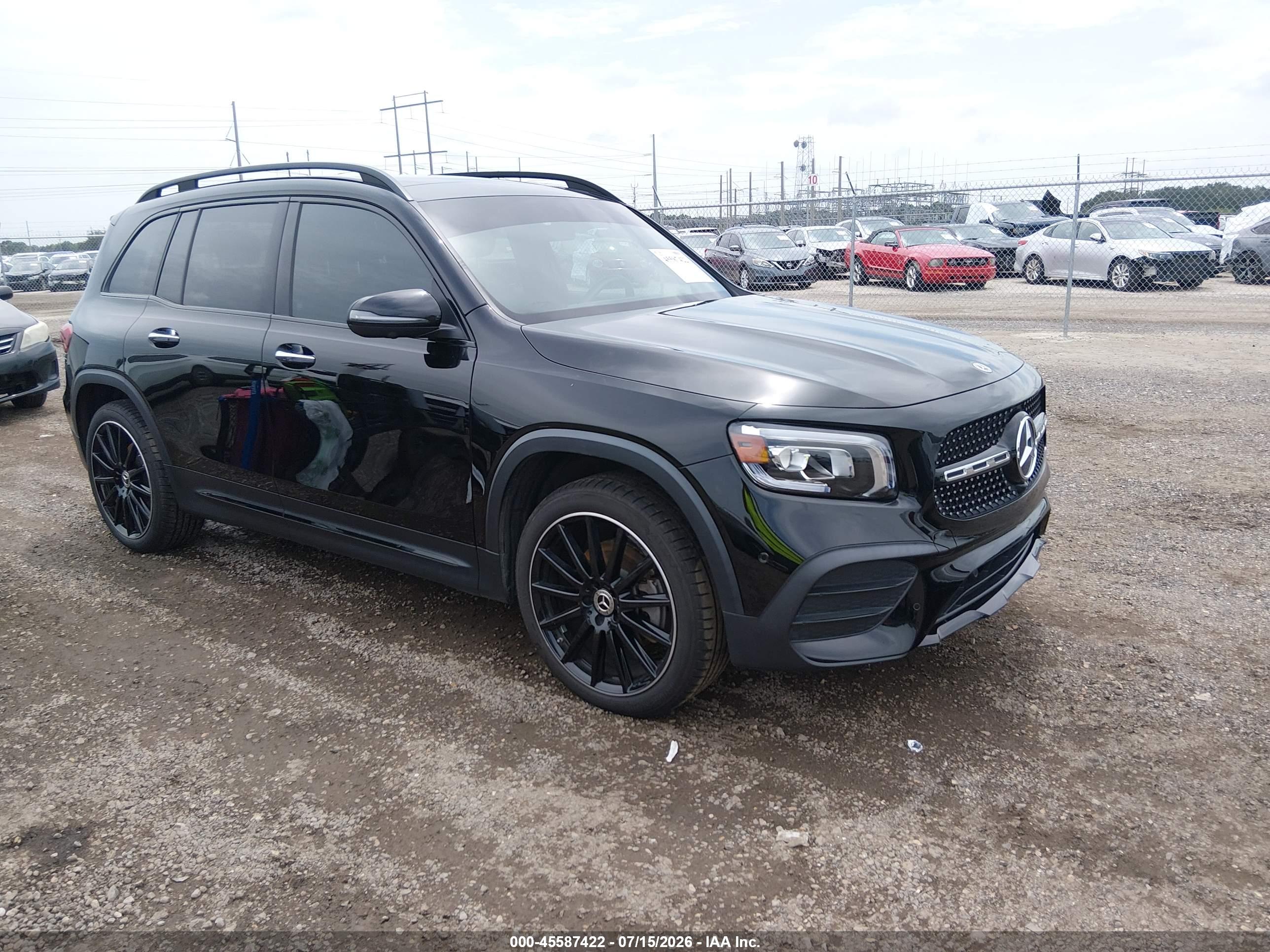 2023 MERCEDES-BENZ GLB 250 GLB250