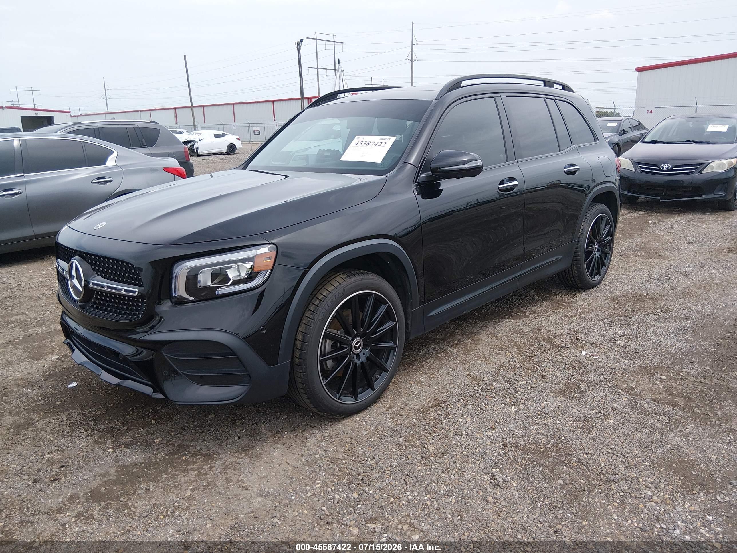 2023 MERCEDES-BENZ GLB 250 GLB250
