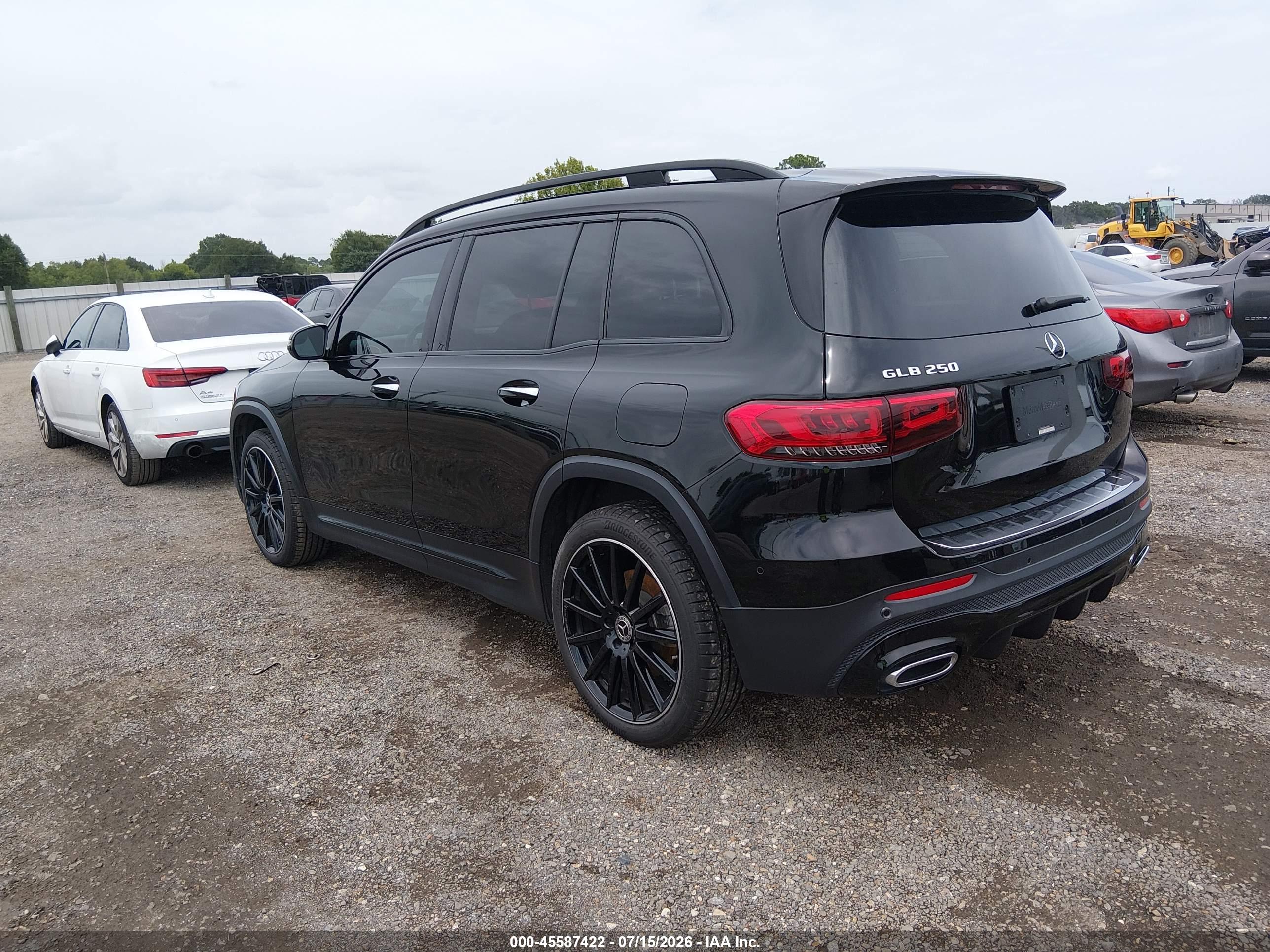 2023 MERCEDES-BENZ GLB 250 GLB250
