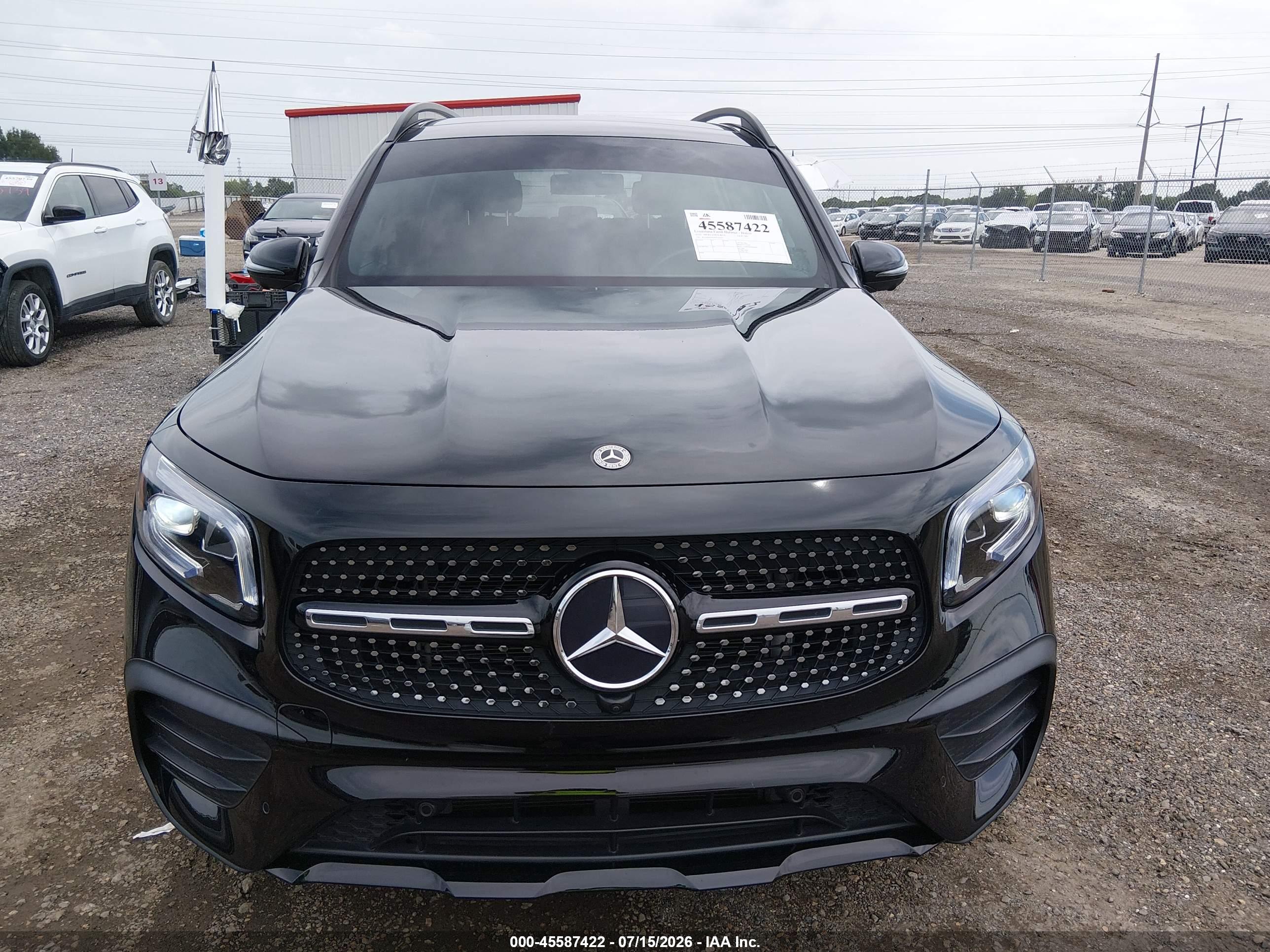2023 MERCEDES-BENZ GLB 250 GLB250