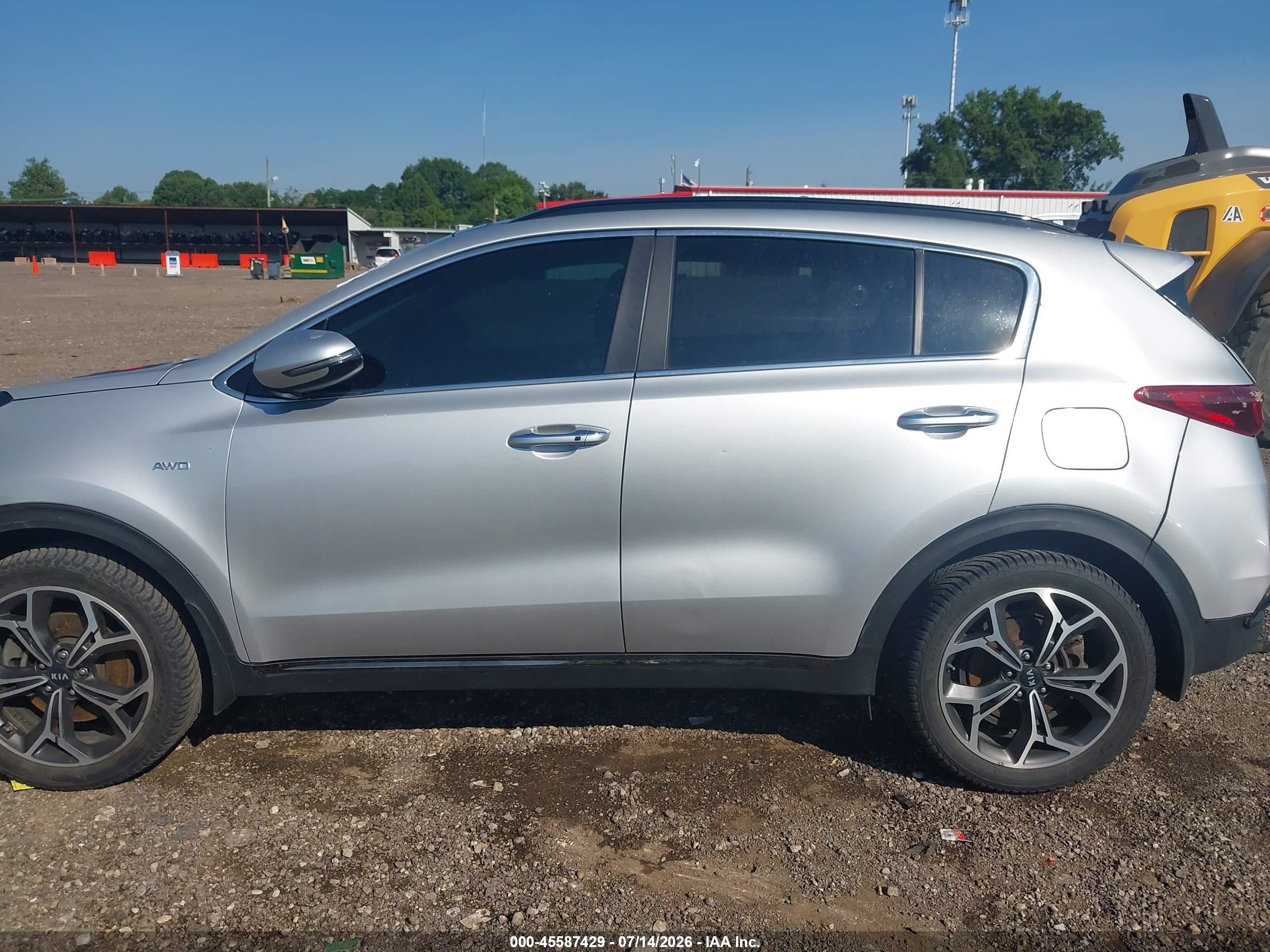 2020 KIA SPORTAGE SX TURBO