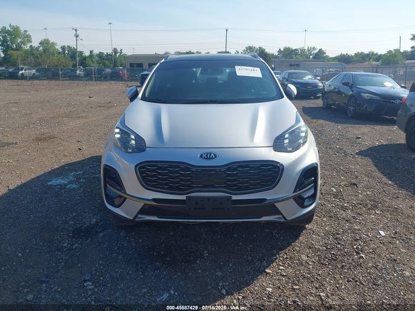 2020 KIA SPORTAGE SX TURBO