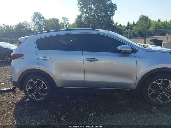 2020 KIA SPORTAGE SX TURBO