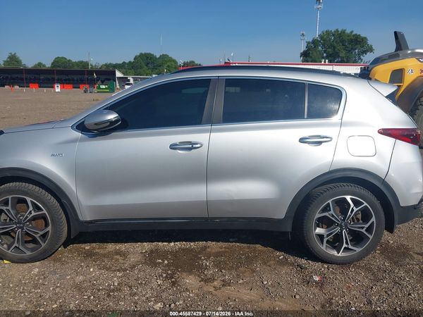 2020 KIA SPORTAGE SX TURBO