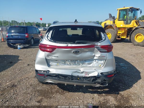 2020 KIA SPORTAGE SX TURBO