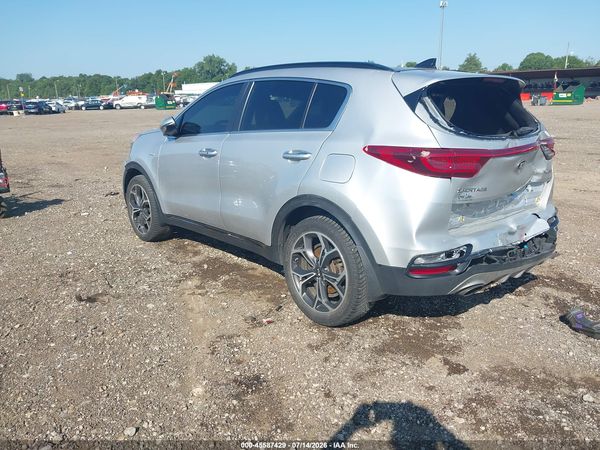 2020 KIA SPORTAGE SX TURBO