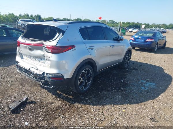 2020 KIA SPORTAGE SX TURBO