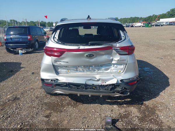 2020 KIA SPORTAGE SX TURBO