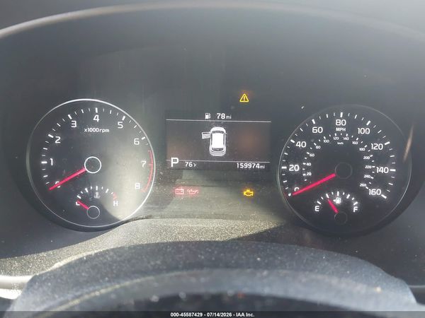 2020 KIA SPORTAGE SX TURBO