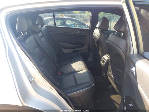 2020 KIA SPORTAGE SX TURBO