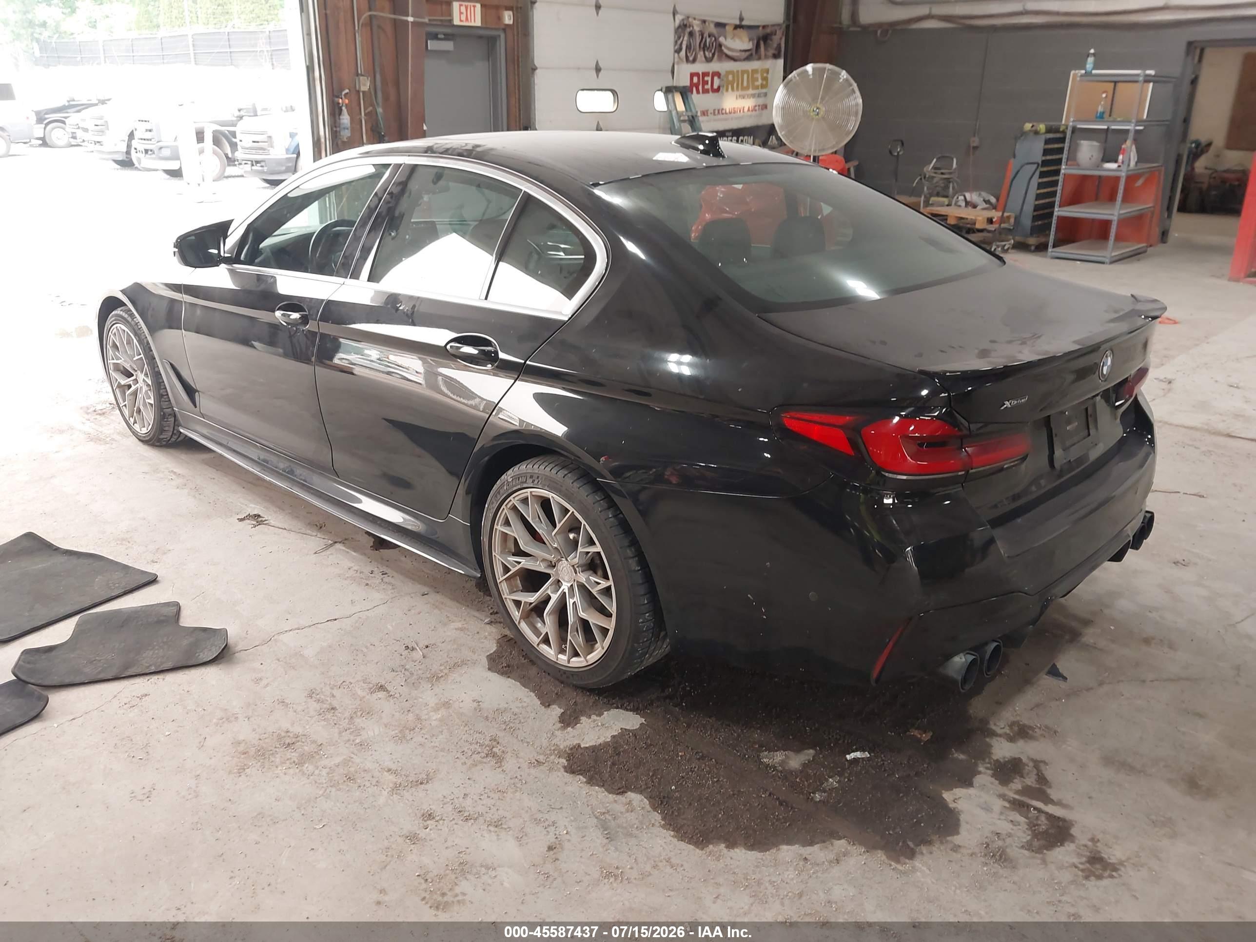 2021 BMW 530I XDRIVE