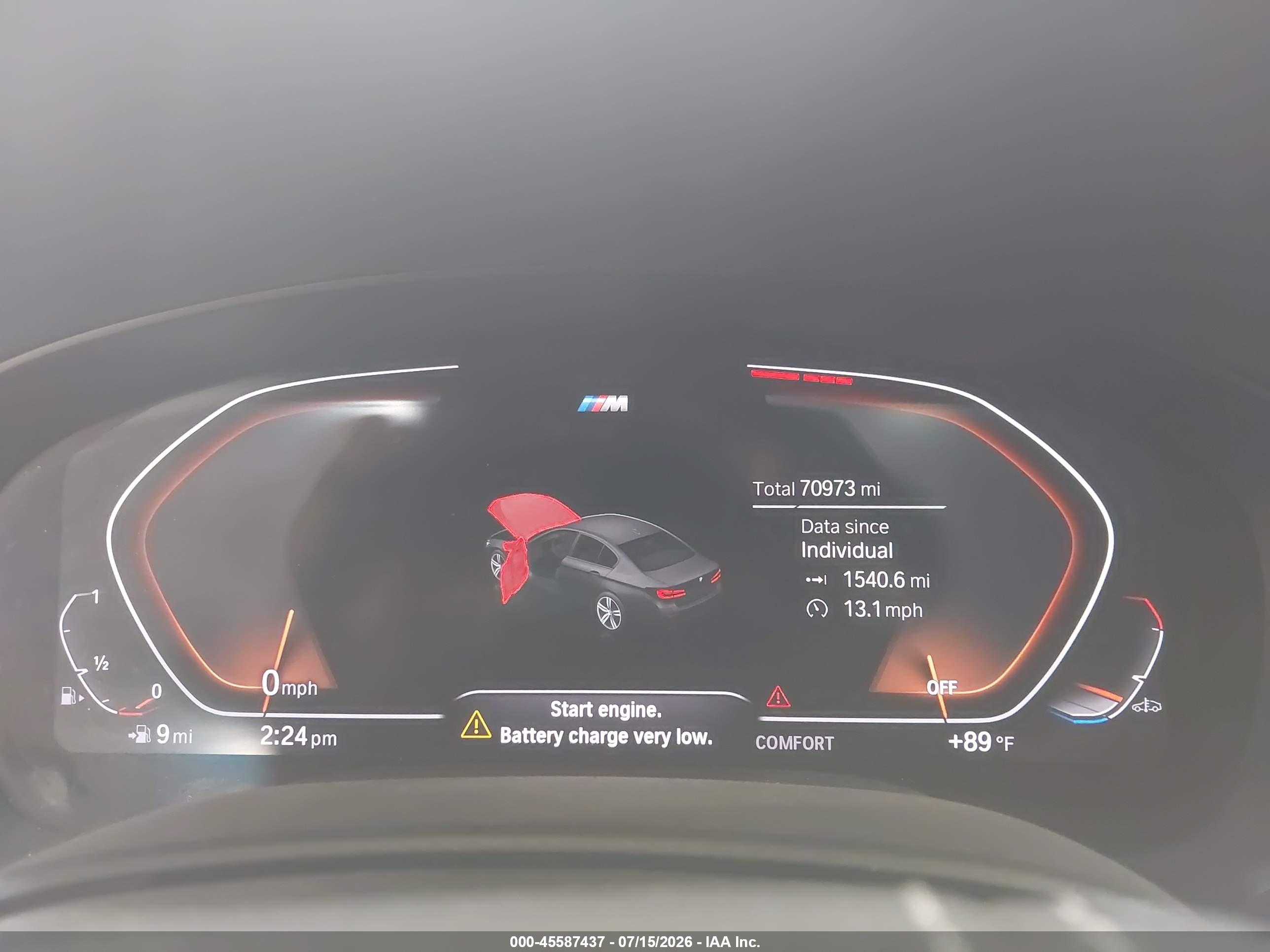 2021 BMW 530I XDRIVE
