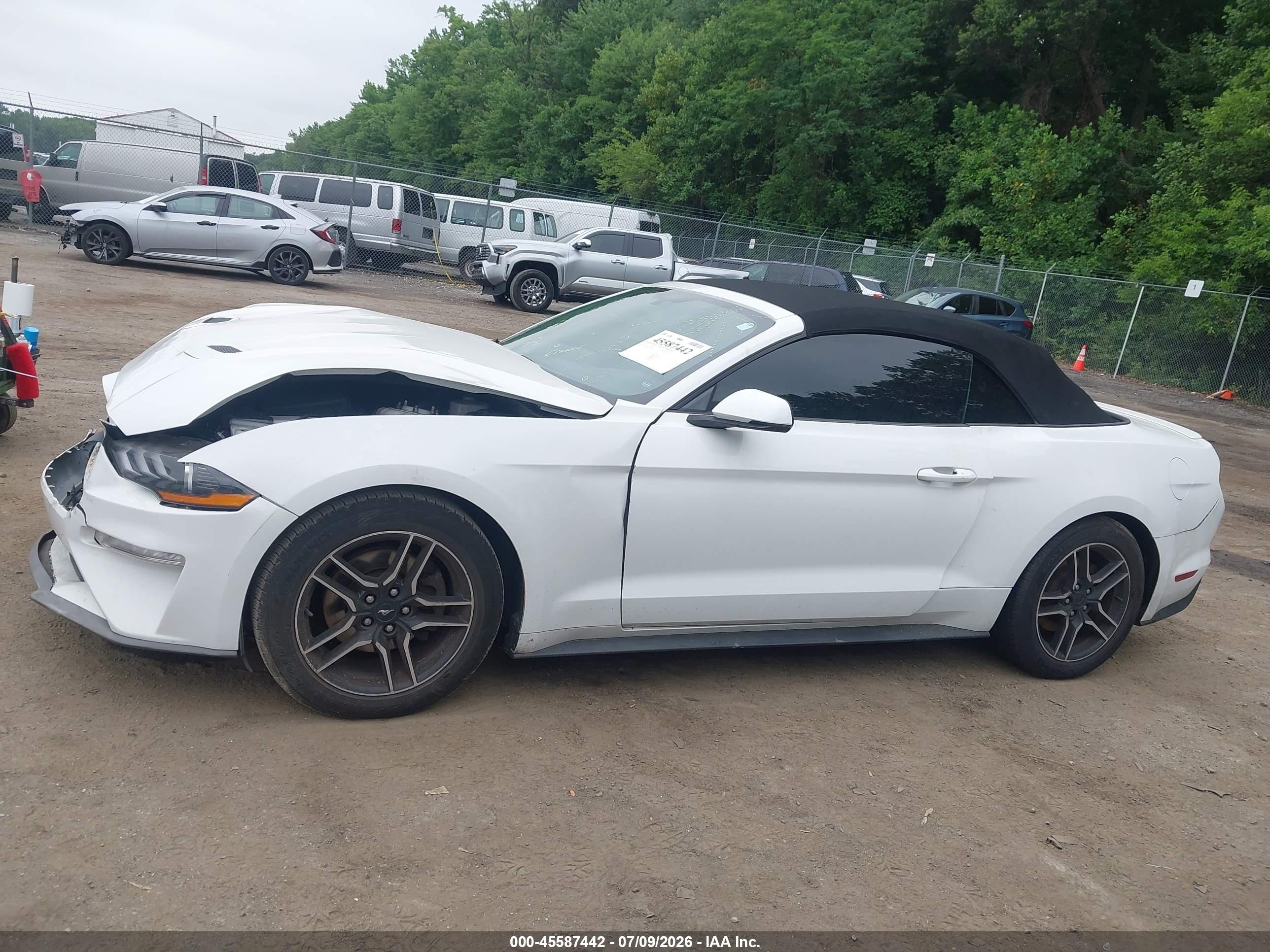 2019 FORD MUSTANG ECOBOOST PREMIUM