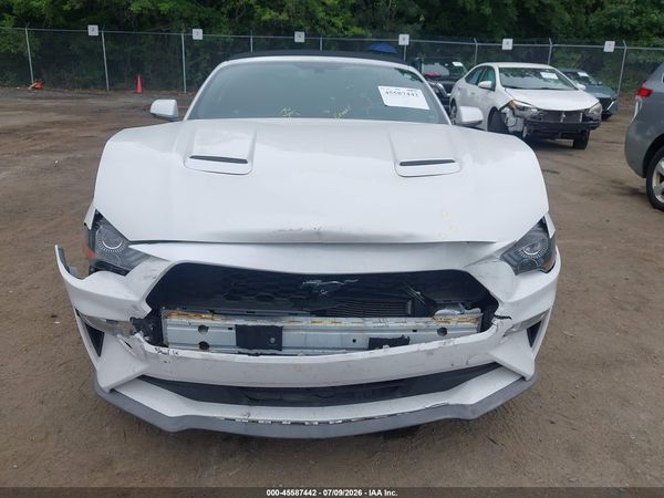 2019 FORD MUSTANG ECOBOOST PREMIUM