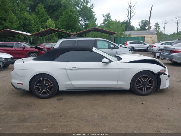 2019 FORD MUSTANG ECOBOOST PREMIUM