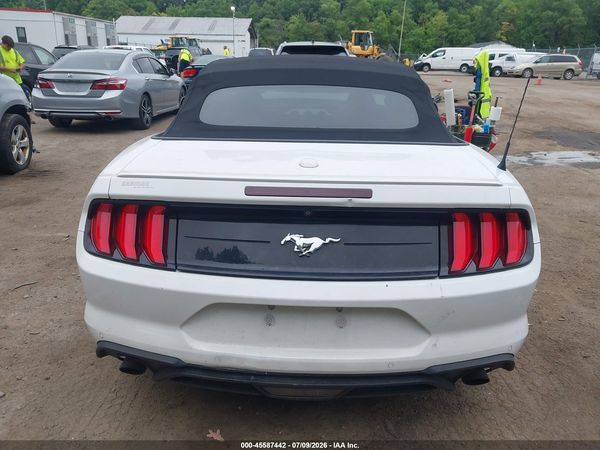 2019 FORD MUSTANG ECOBOOST PREMIUM