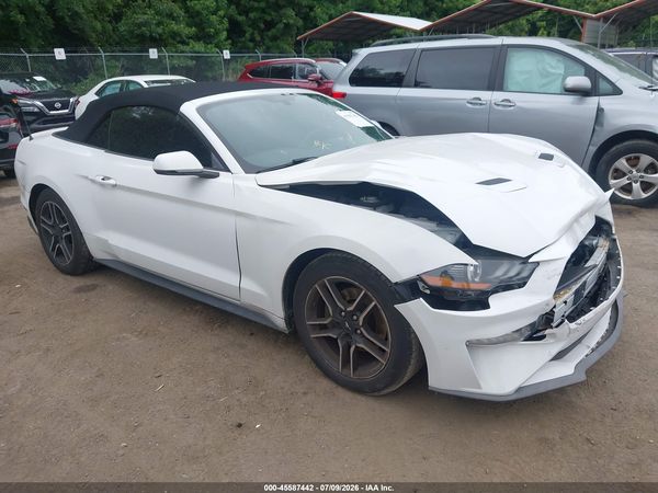 2019 FORD MUSTANG ECOBOOST PREMIUM