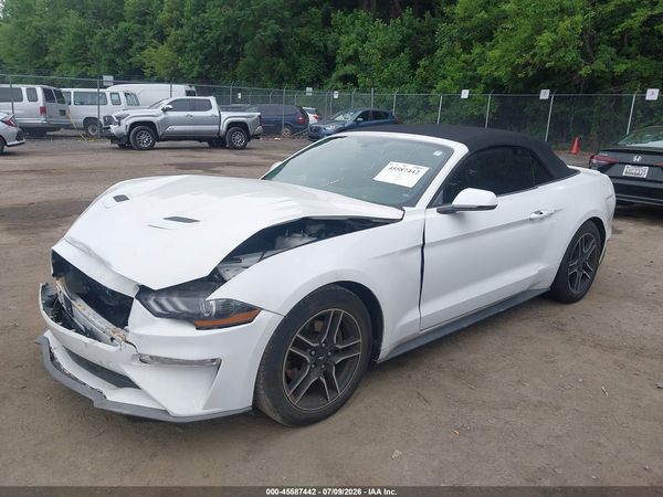 2019 FORD MUSTANG ECOBOOST PREMIUM