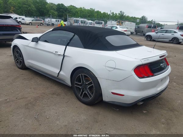 2019 FORD MUSTANG ECOBOOST PREMIUM