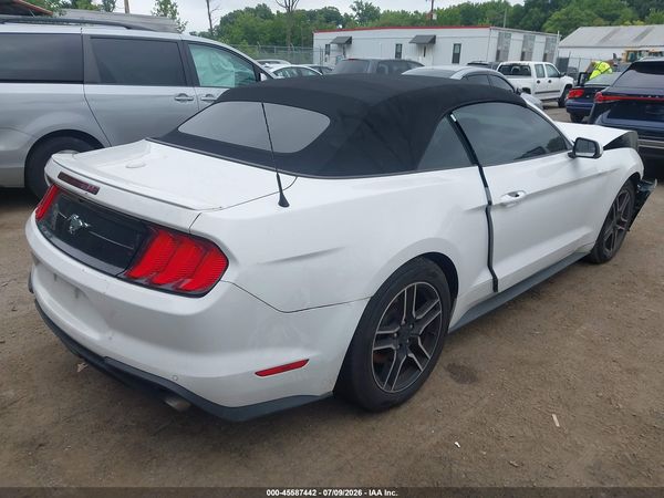 2019 FORD MUSTANG ECOBOOST PREMIUM