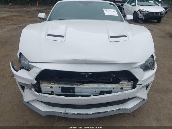 2019 FORD MUSTANG ECOBOOST PREMIUM