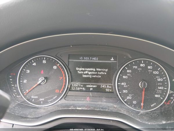 2017 AUDI A4 PREMIUM