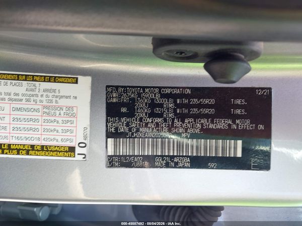 2022 LEXUS RX 350L 350L Premium