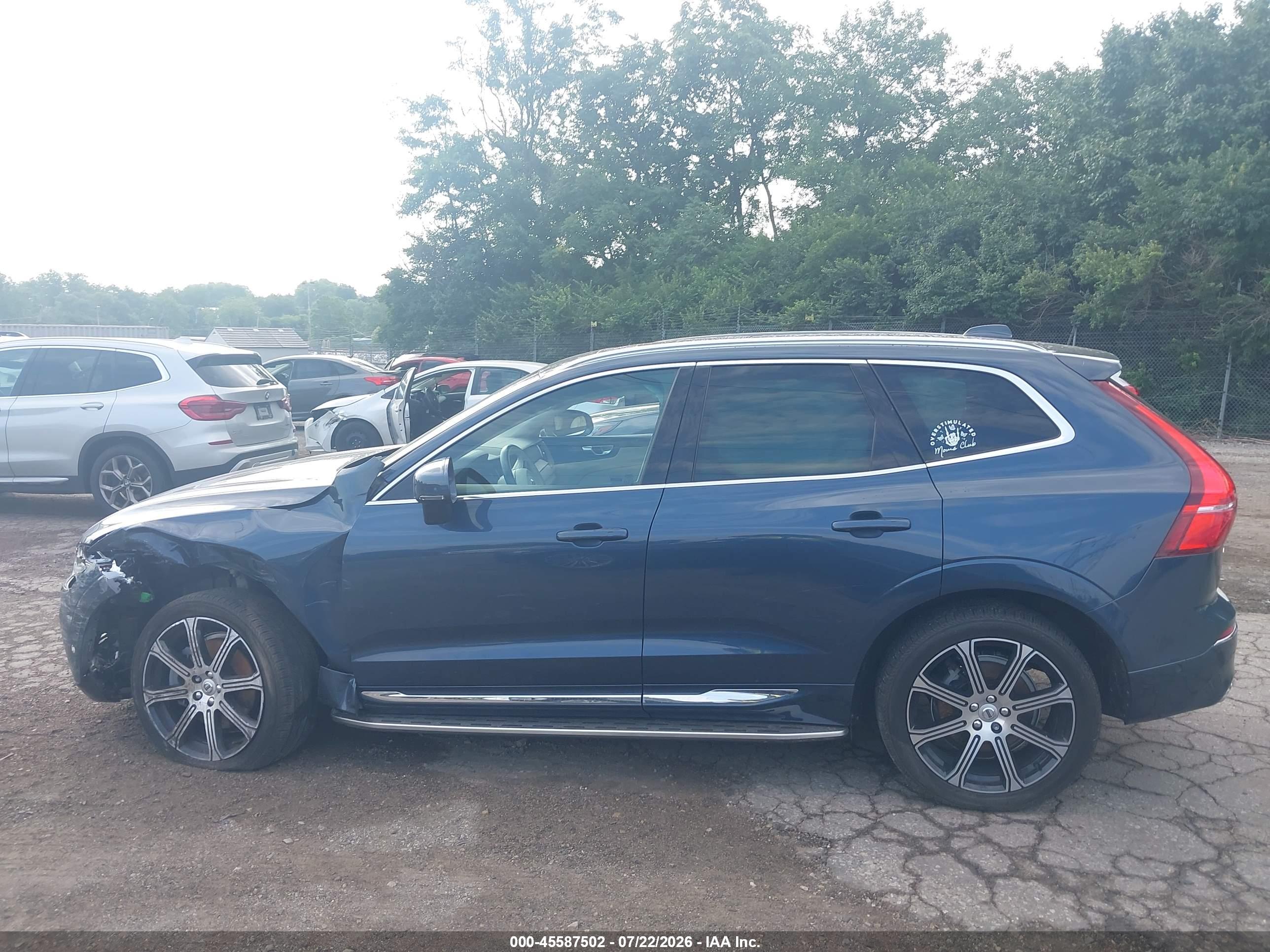 2021 VOLVO XC60 T6 INSCRIPTION