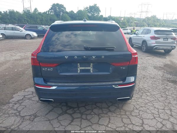2021 VOLVO XC60 T6 INSCRIPTION